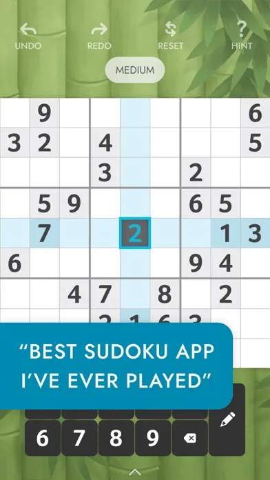 ⋆Sudoku screenshot 1