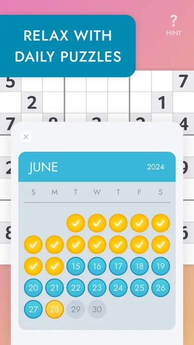 ⋆Sudoku screenshot 2