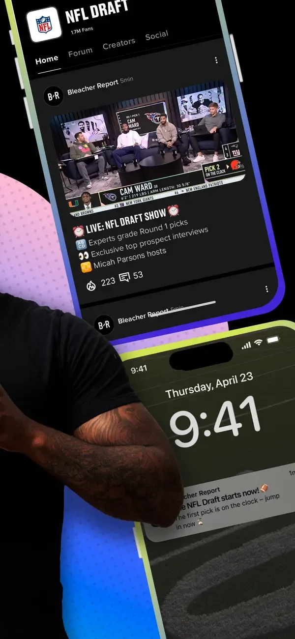 Bleacher Report: The Sport App screenshot 2