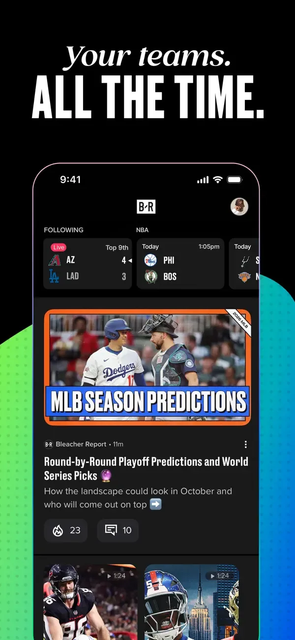 Bleacher Report: The Sport App screenshot 3