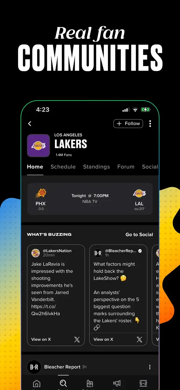Bleacher Report: The Sport App screenshot 5