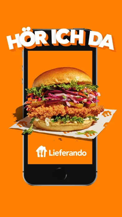 Lieferando.de screenshot 1