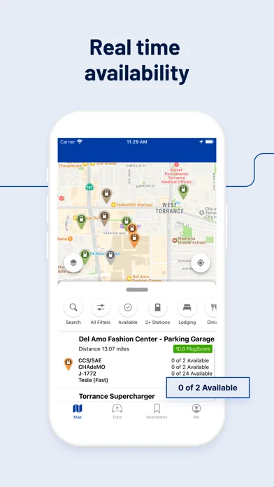 PlugShare: Estaciones VE screenshot 3