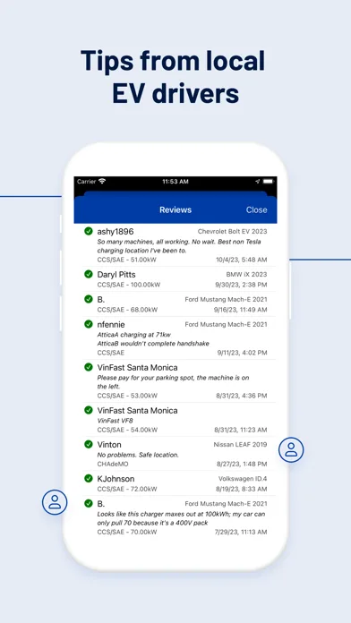 PlugShare: Estaciones VE screenshot 4