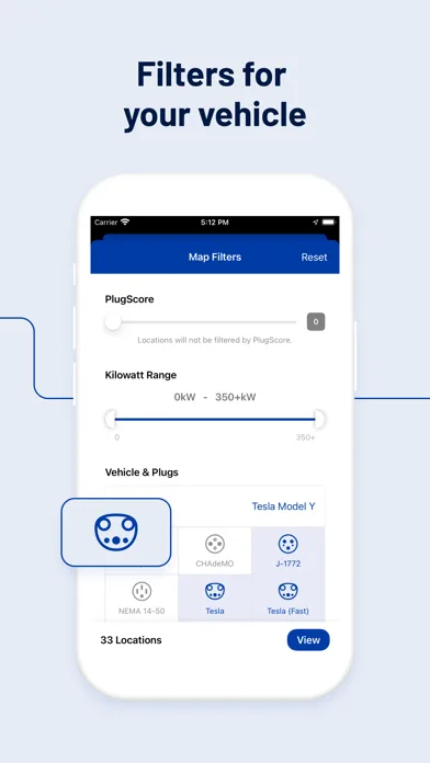 PlugShare: Estaciones VE screenshot 5