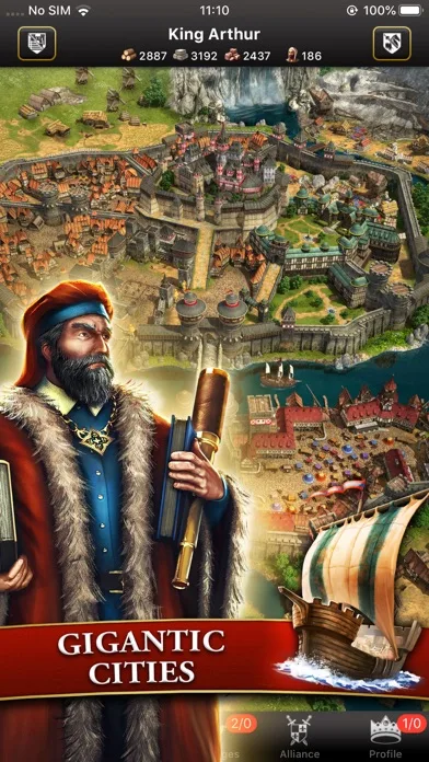 Lords & Knights - Mobile Kings screenshot 4