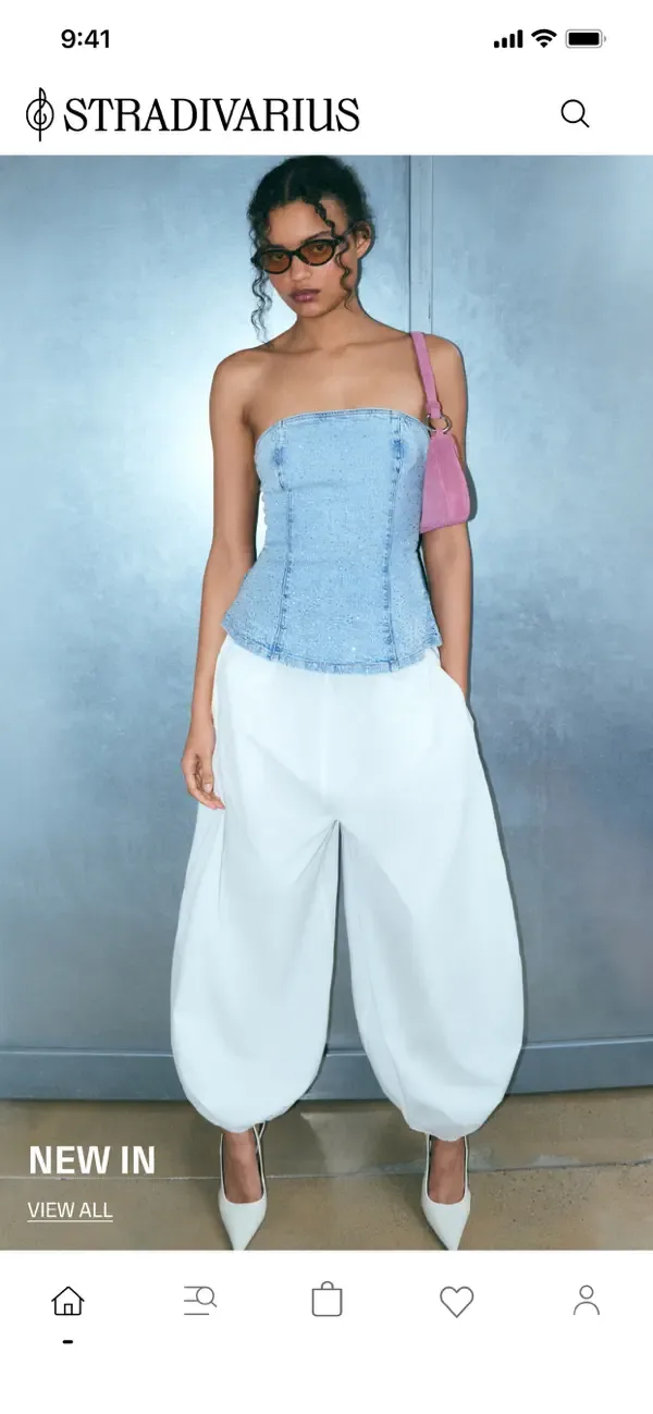 Stradivarius - Fashion Store screenshot 1