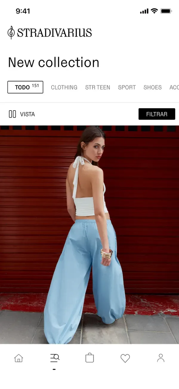 Stradivarius - Fashion Store screenshot 3