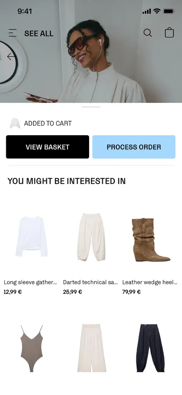 Stradivarius - Fashion Store screenshot 5