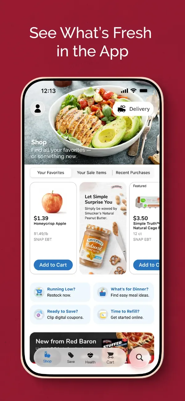 Harris Teeter screenshot 1