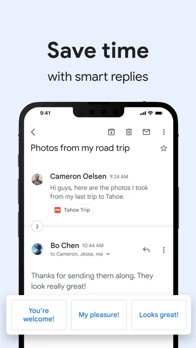 Gmail – почта от Google screenshot 3