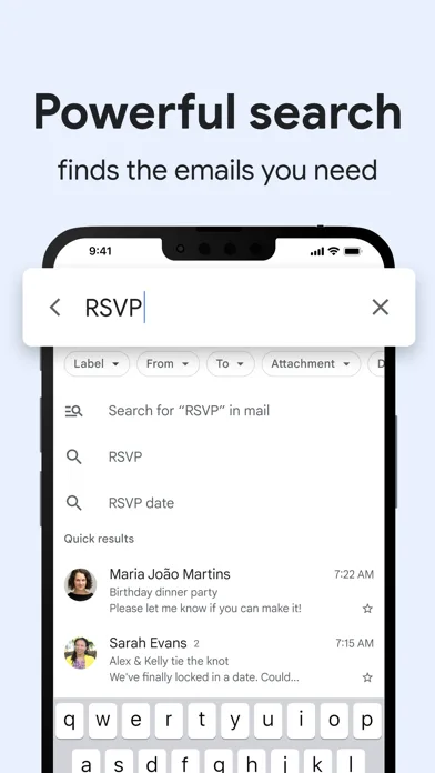Gmail – почта от Google screenshot 4