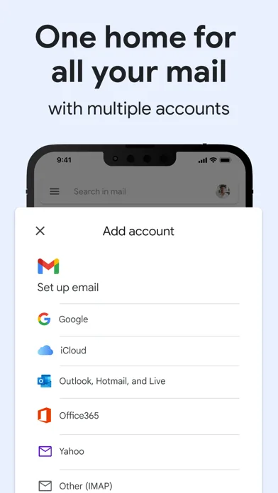 Gmail – почта от Google screenshot 5