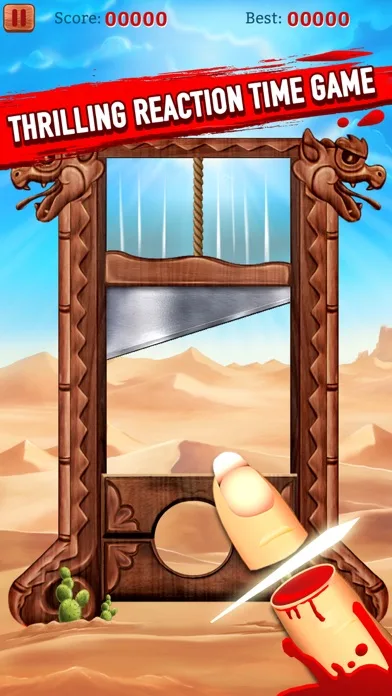 Finger Slayer - Reaction game screenshot 1
