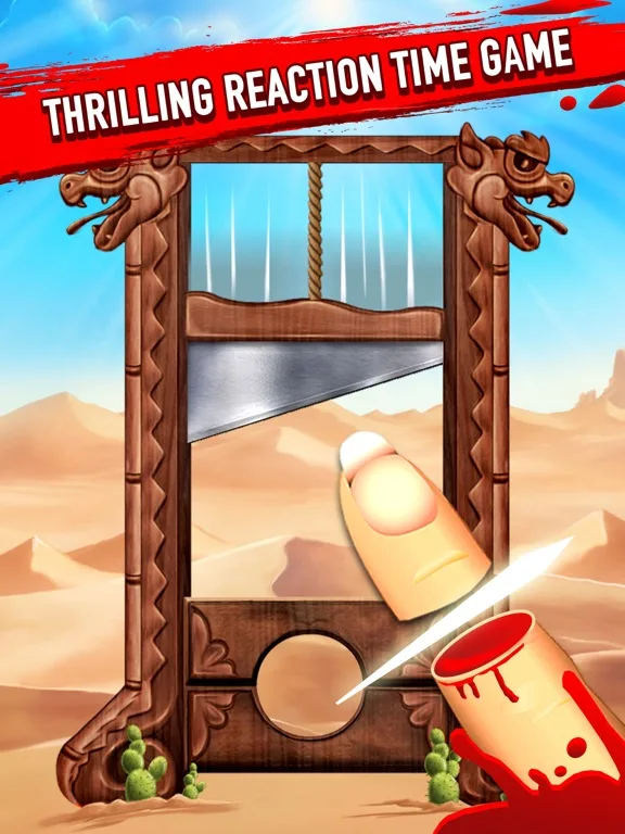 Finger Slayer - Reaction game screenshot 5