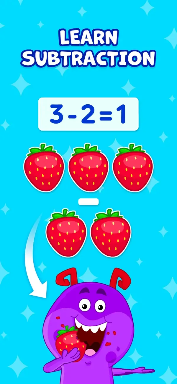 Addition Subtraction for Kids screenshot 1