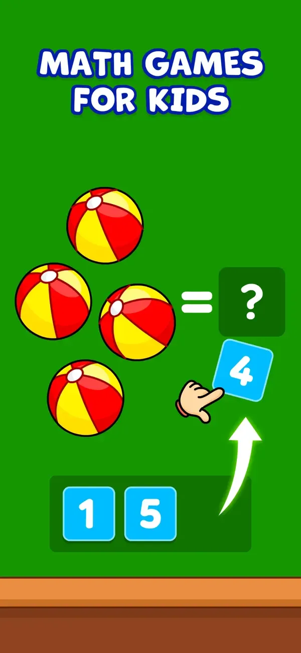 Addition Subtraction for Kids screenshot 2