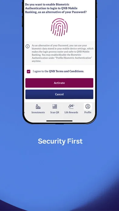QNB Mobile screenshot 4