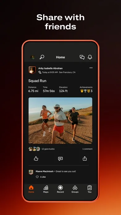 Strava: Run, Bike, Walk screenshot 4