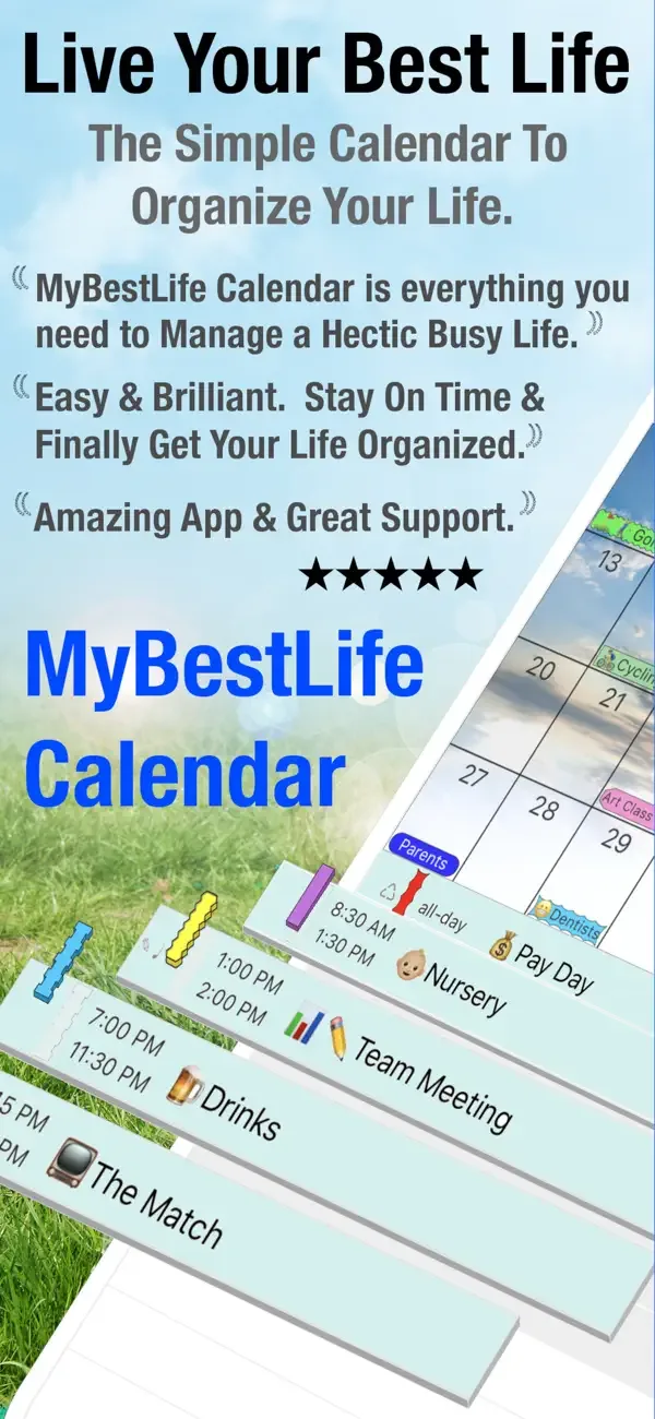 Календарь MyBestLife screenshot 1