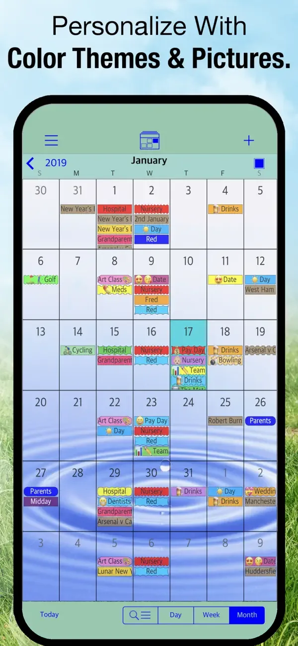 Календарь MyBestLife screenshot 5
