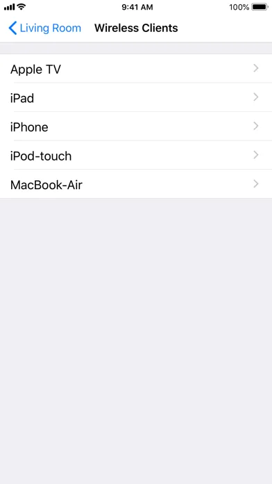 AirPort-утилита screenshot 5