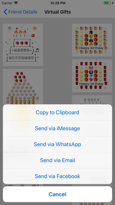 Birthday Reminder Pro+ screenshot 4
