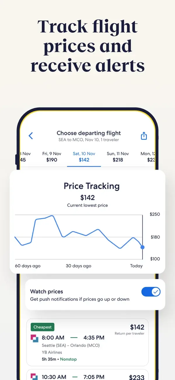 Expedia: viaje, hotel, vuelo screenshot 5