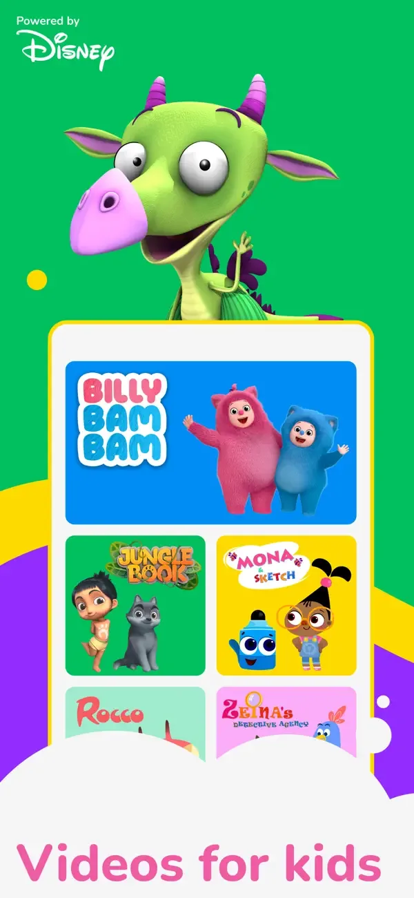 BabyTV - Videos infantiles screenshot 1