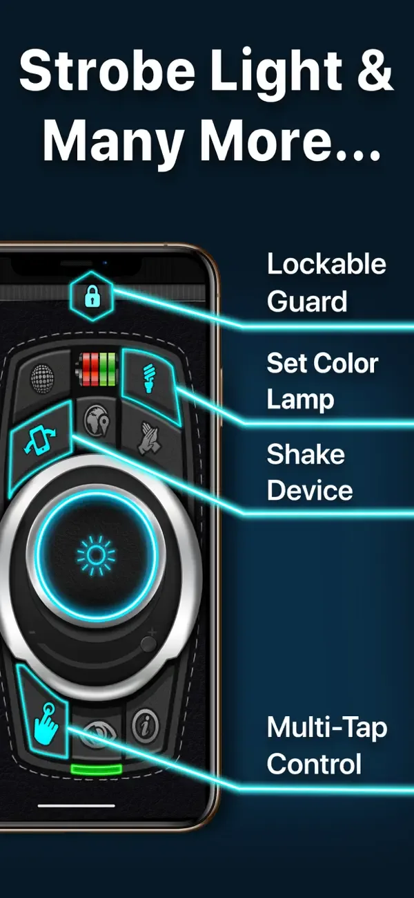 Best Flash Light - Flashlight screenshot 5