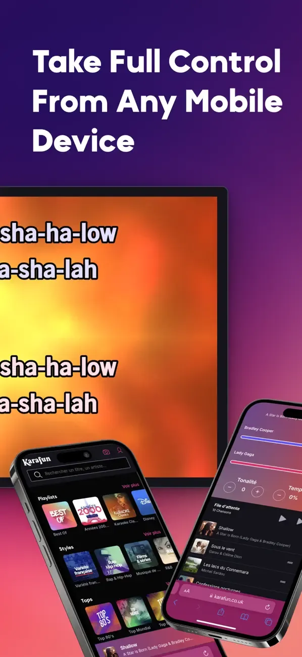 KaraFun – Karaoke y Music Quiz screenshot 5