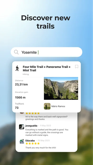 Wikiloc - Rutas del Mundo screenshot 3