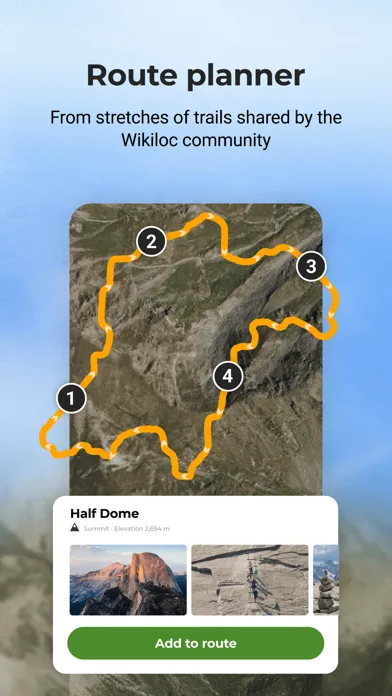 Wikiloc - Rutas del Mundo screenshot 5