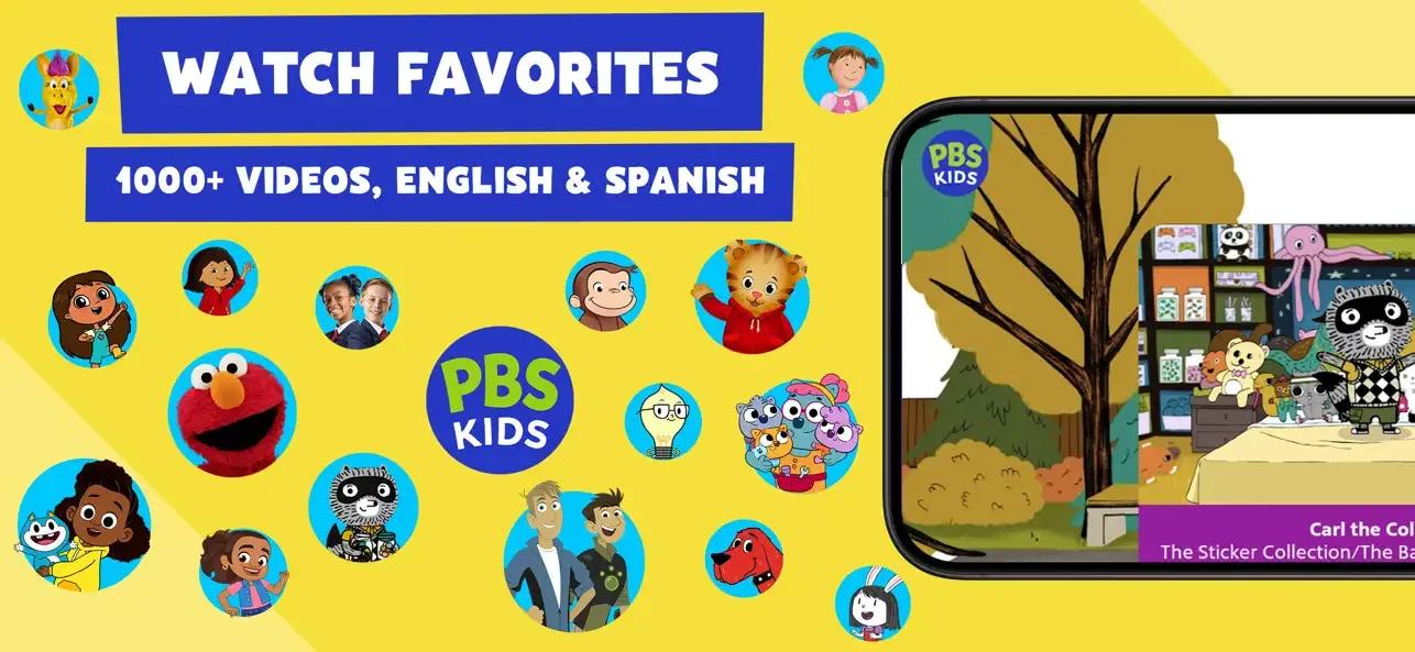 PBS KIDS Video screenshot 1