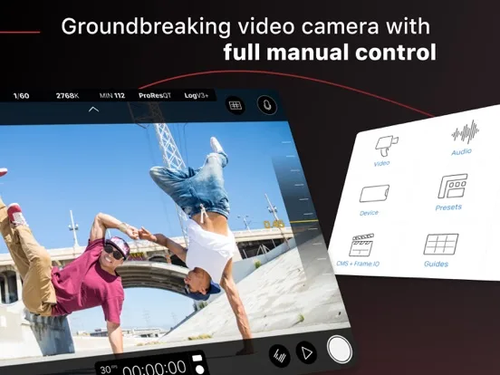 Filmic Pro－Video Camera screenshot 5