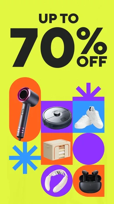 AliExpress Shopping App screenshot 1