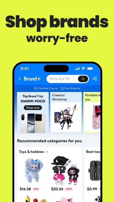 AliExpress Shopping App screenshot 3