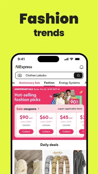 AliExpress Shopping App screenshot 5