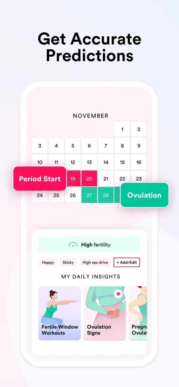 IVY Menstrual App screenshot 5