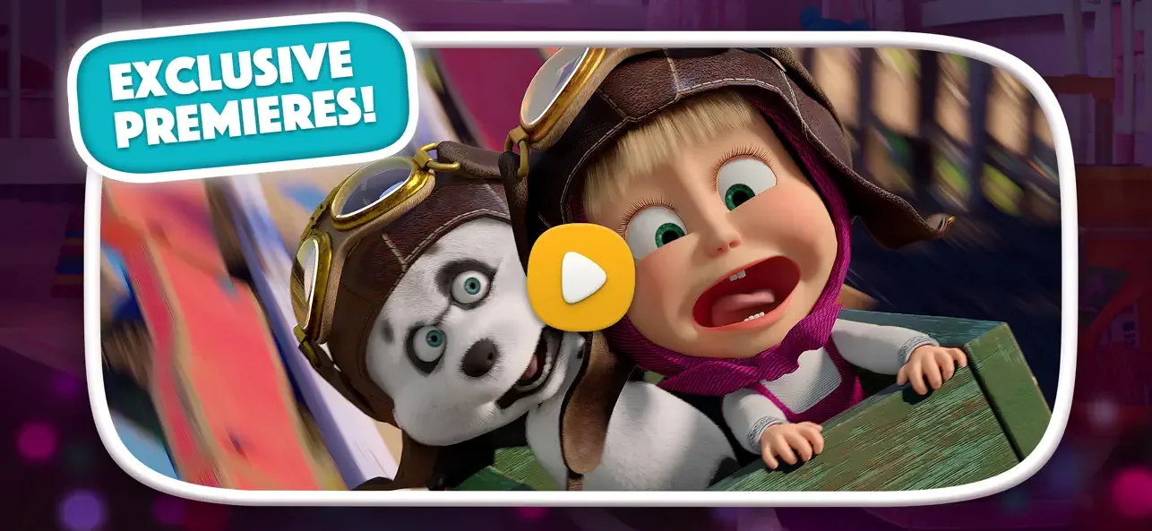 Masha y el Oso AI Niños screenshot 3