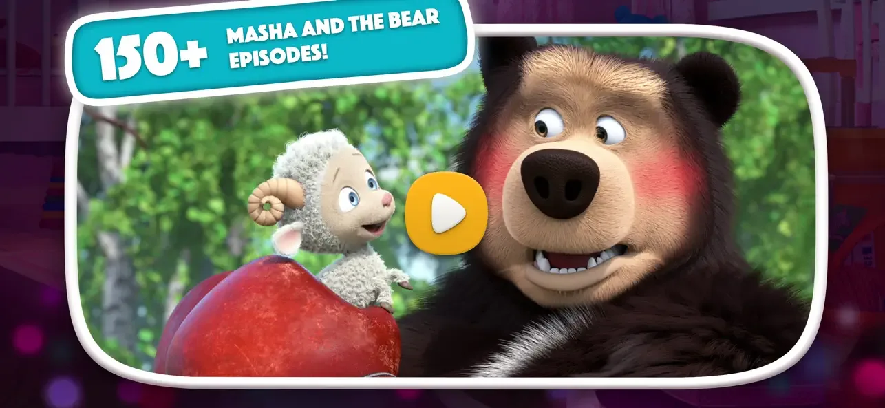 Masha y el Oso AI Niños screenshot 4