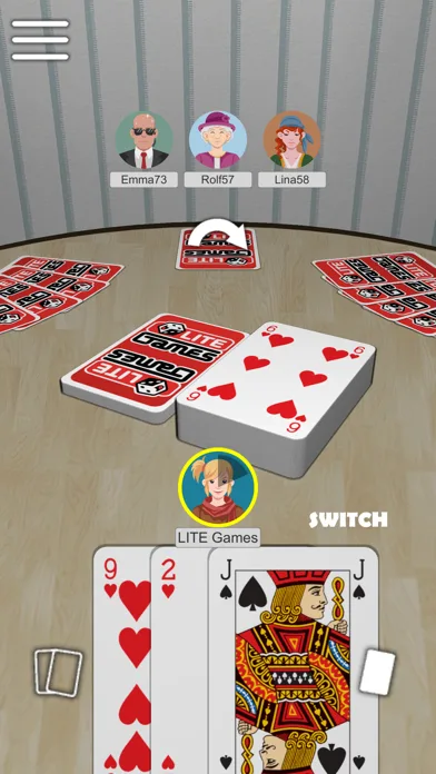 Crazy Eights - The Card Game screenshot 1