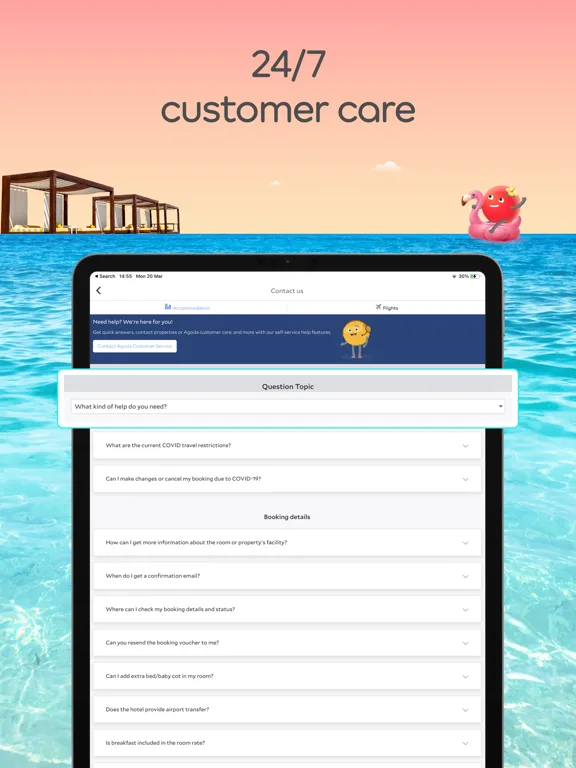 Agoda: отели и авиабилеты screenshot 5