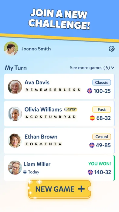 Word Crack: Board Fun Game screenshot 2