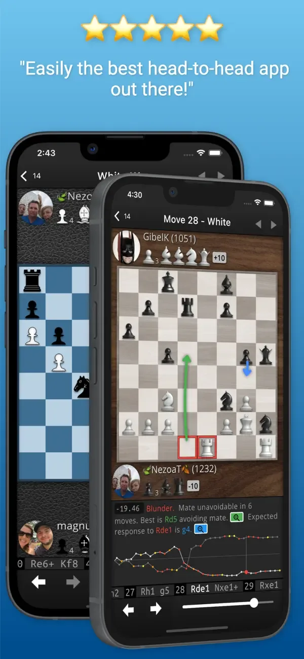 SocialChess • Онлайн шахматы screenshot 1
