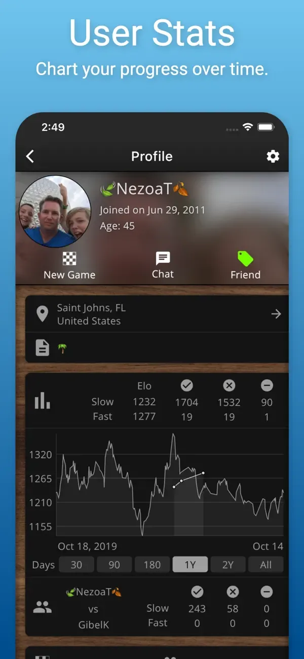 SocialChess • Онлайн шахматы screenshot 3