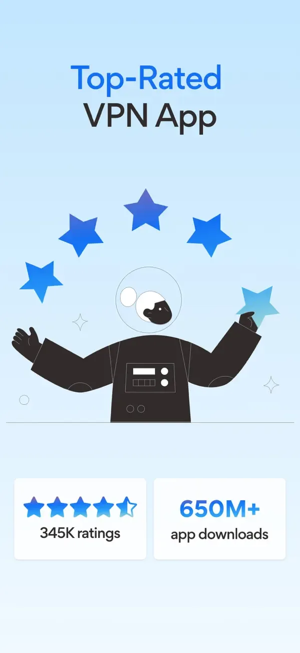 VPN Hotspot Shield: Супер VPN screenshot 2