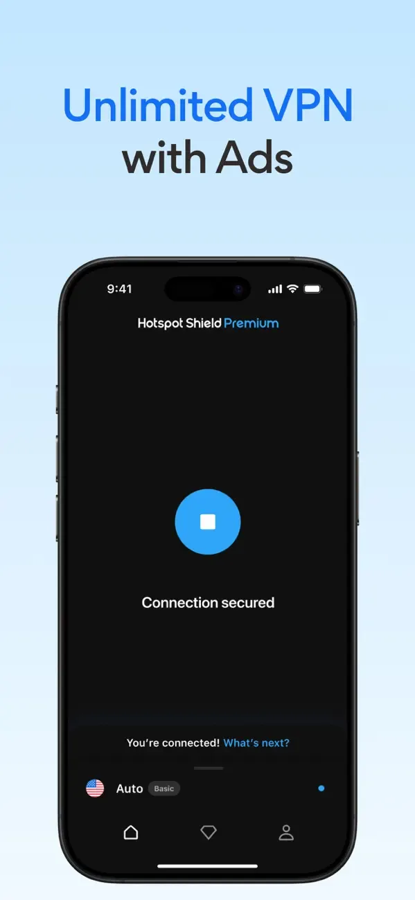 VPN Hotspot Shield: Супер VPN screenshot 4
