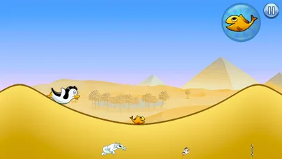 Racing Penguin teste RU screenshot 1