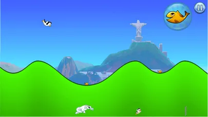 Racing Penguin teste RU screenshot 2